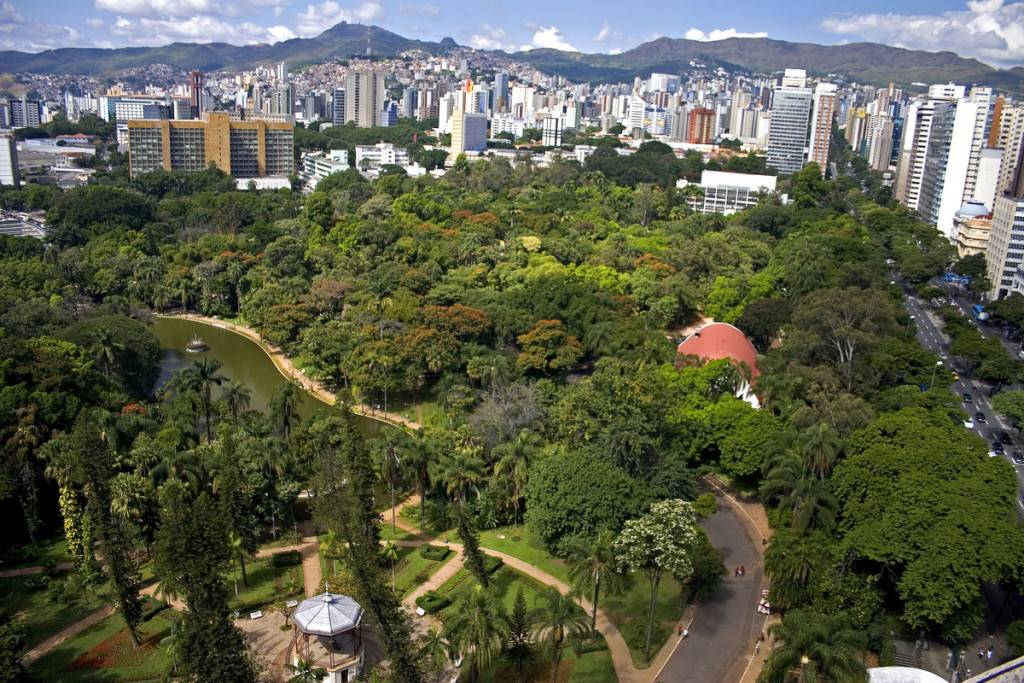 vista aerea alameda parque municipal